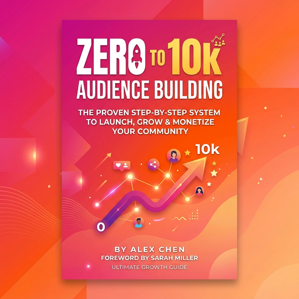 Zero to 10k: Audience Building